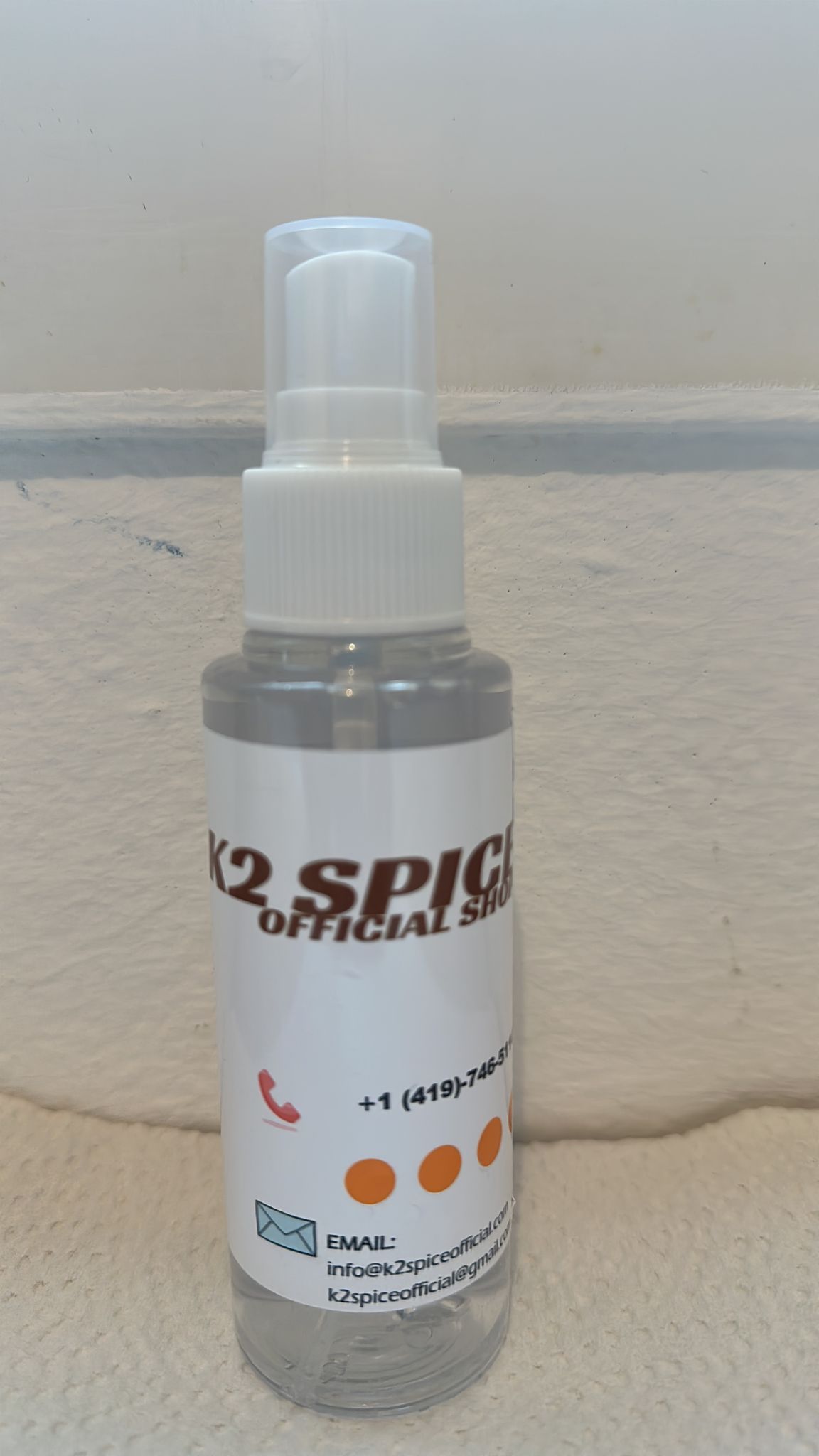 K2 Clear Paper Spray