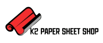 k2papersheetshop.com 